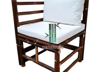 Bamboo sofa corner