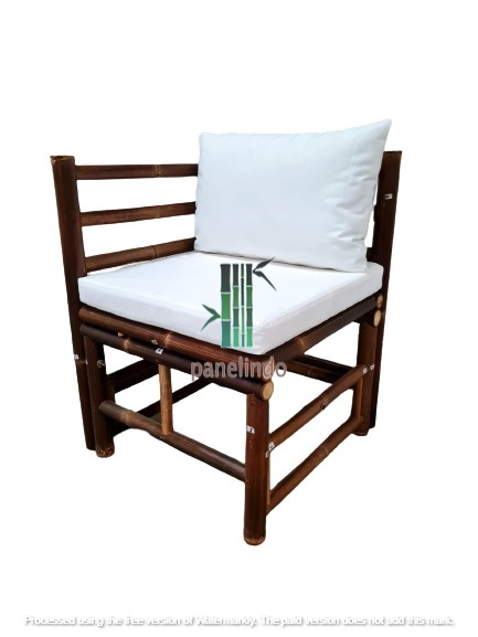 Bamboo sofa corner