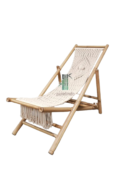Bamboo Lounge Macrame