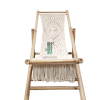 Bamboo Lounge Macrame