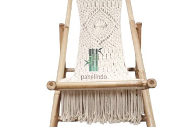 Bamboo Lounge Macrame