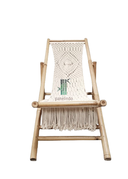 Bamboo Lounge Macrame