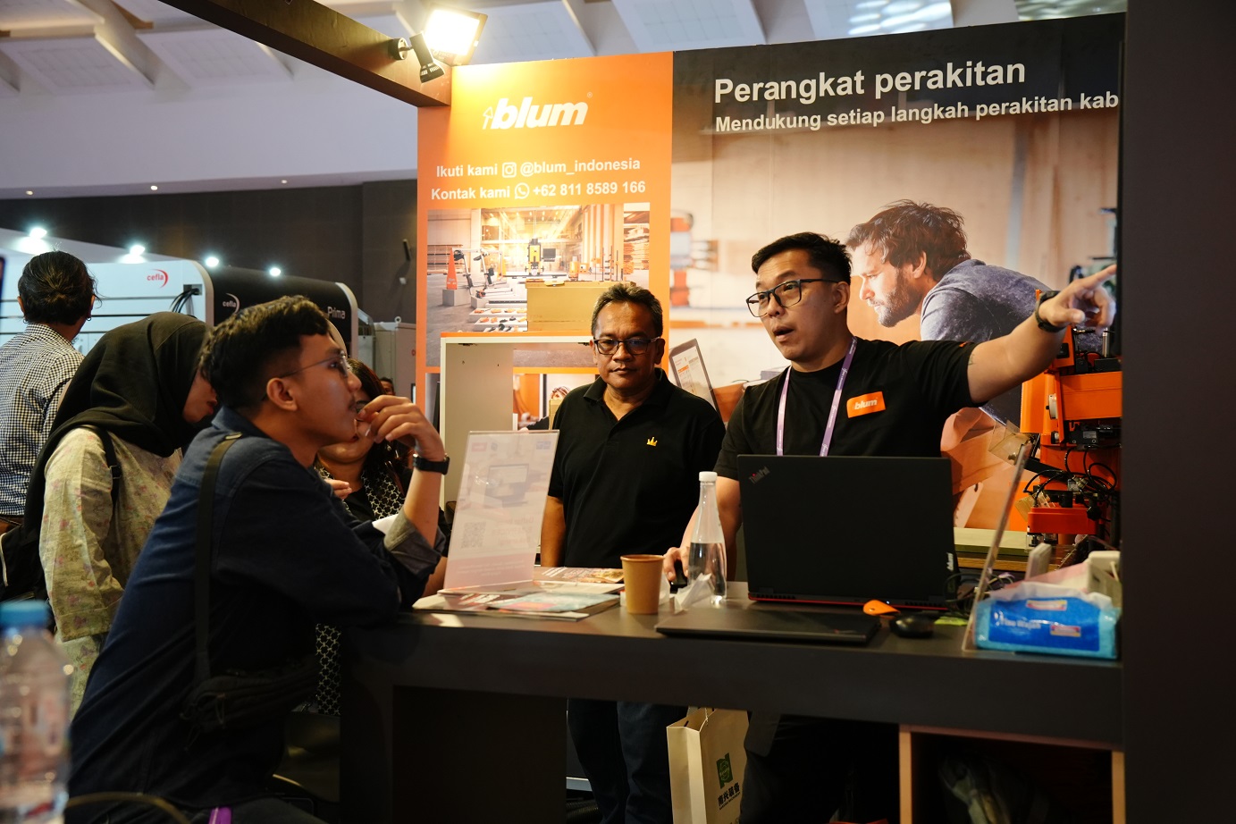 Mark the 2026 Editions of interzum jakarta, International Hardware Fair Indonesia, IFMAC WOODMAC and IFFINA+ powered by imm cologne